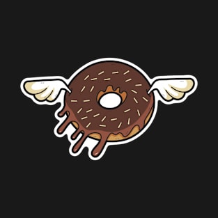 donut creatures with wings T-Shirt