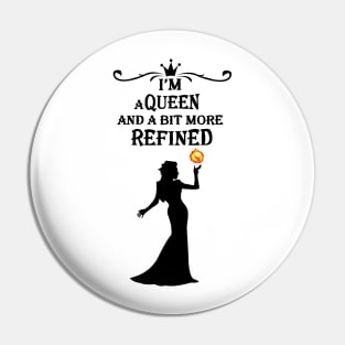 Regina Mills Quote Pin