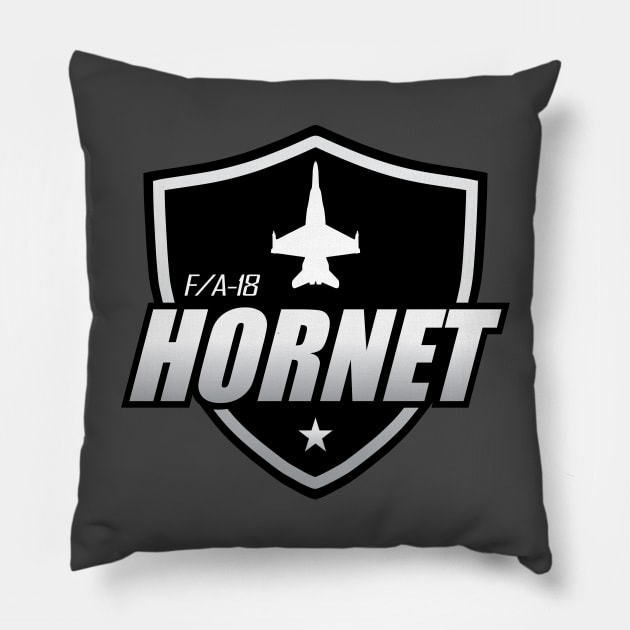 F/A-18 Hornet Pillow by TCP