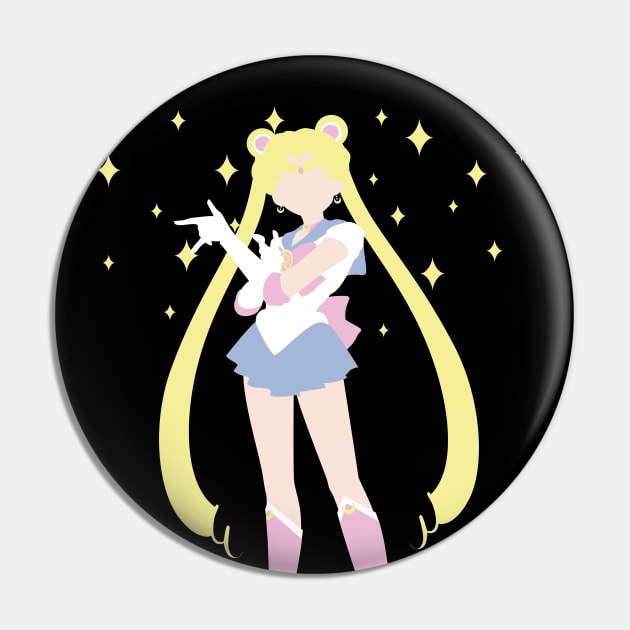 Sailor moon Pin by halisa