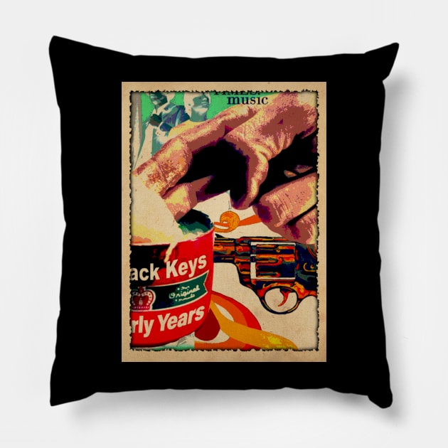 Lonely Boy Threads Rock Your Style with The Keys-Inspired Fashion Pillow by Chibi Monster