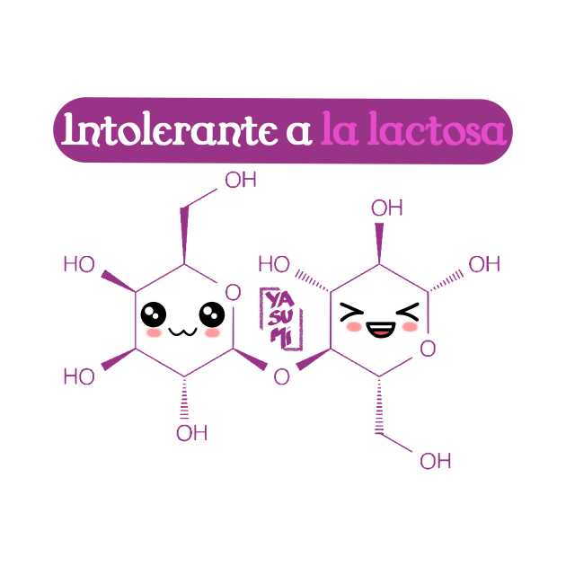 Lactose intolerant by Yasumi