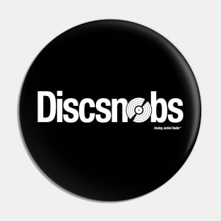 DISCSNOBS Pin