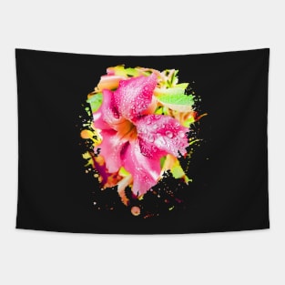 Splash Flower Tapestry