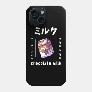 Milk Kawaii Cow Farm Tea Japan Japanese Phone Case