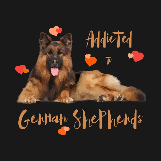 Addicted to German Shepherd Dogs! Especially for GSD owners! by rs-designs