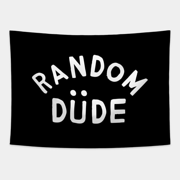 Random Dude Tapestry by TroubleMuffin