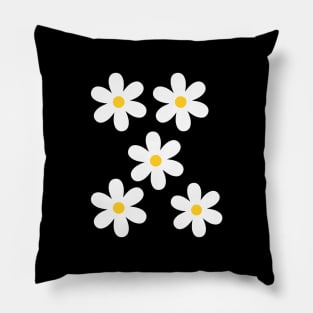 Daisies Vintage Established School Class Positive Pillow