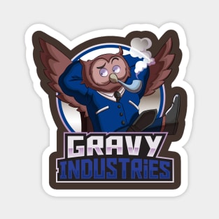 Business Owl - Gravy Industries Magnet