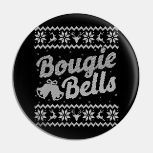 Ugly Christmas Sweater Bougie Bells Pin