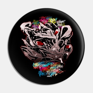 Graffiti Pin