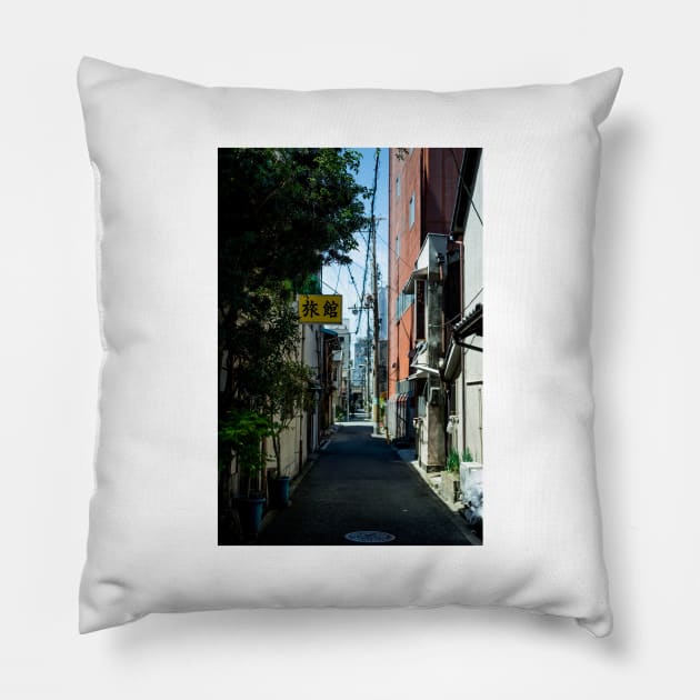 Down the Memory Lane. Pillow by Anxolr Artworks