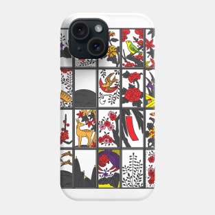 Hanafuda Cards Phone Case