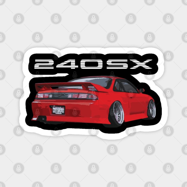 S14 240 KOUKI REAR STANCED Magnet by cowtown_cowboy