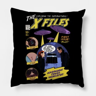 X FILES PILOT Pillow