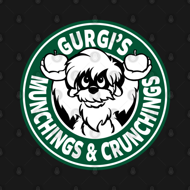 Gurgi's Munchings & Crunchings - The Black Cauldron - T-Shirt