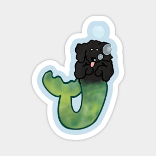 Cheese the Goldendoodle Merdog Magnet