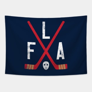 FLA Retro Sticks - Navy Tapestry