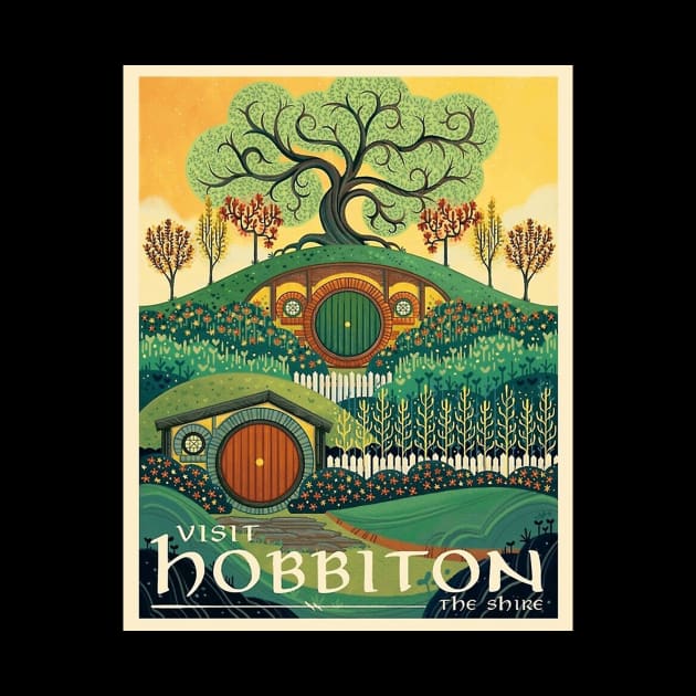 Visit the Shine - Hobbiton by wesleygrant