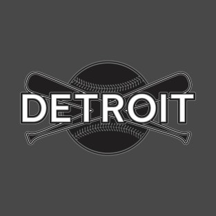 Detroit Baseball T-Shirt