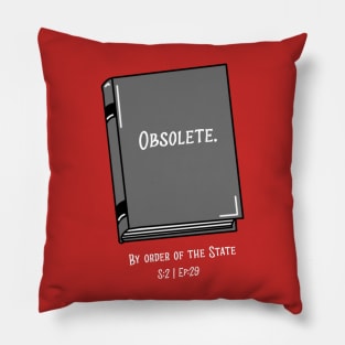 The Obsolete Man Pillow