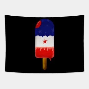 USA Ice Cream Tapestry