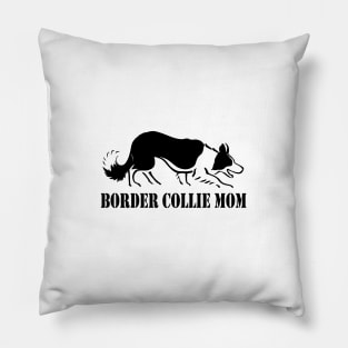 Border Collie Mom Pillow