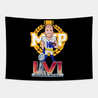 COOPER KUPP MVP Tapestry