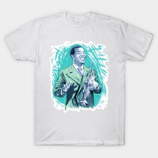 Louis Armstrong Website Active T-Shirt for Sale by axertl