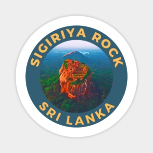 Sigirya Rock Sri Lanka Magnet