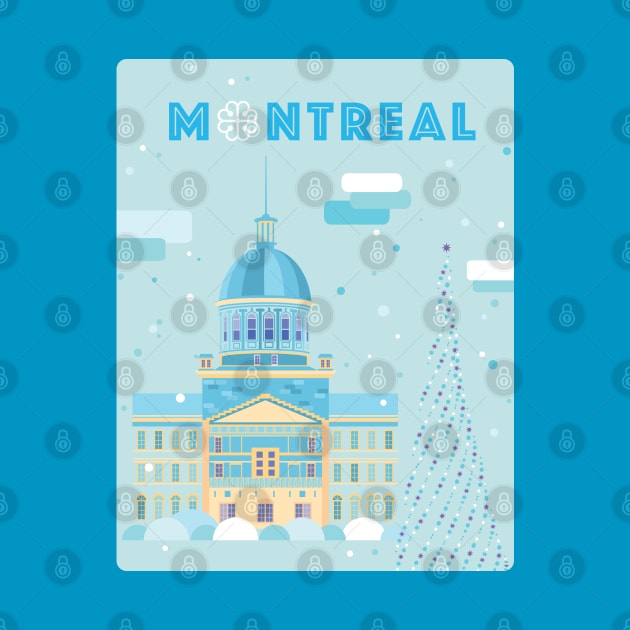 Montreal - Bonsecours Market by aglomeradesign