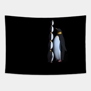 I Did The Math Answer Is Penguin Penguin Bird Tapestry