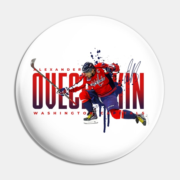 Alexander Ovechkin Pin by Juantamad