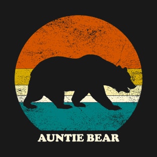 Auntie bear vintage T-Shirt