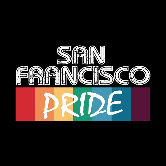 San Francisco Vintage Gay Pride by JohnRelo