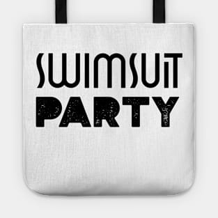 swimmers humor, fun swimming, quotes and jokes v15 Tote