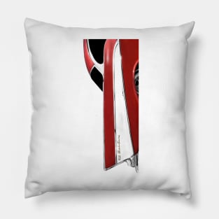 1957 Chevy Bel Air Detail Pillow