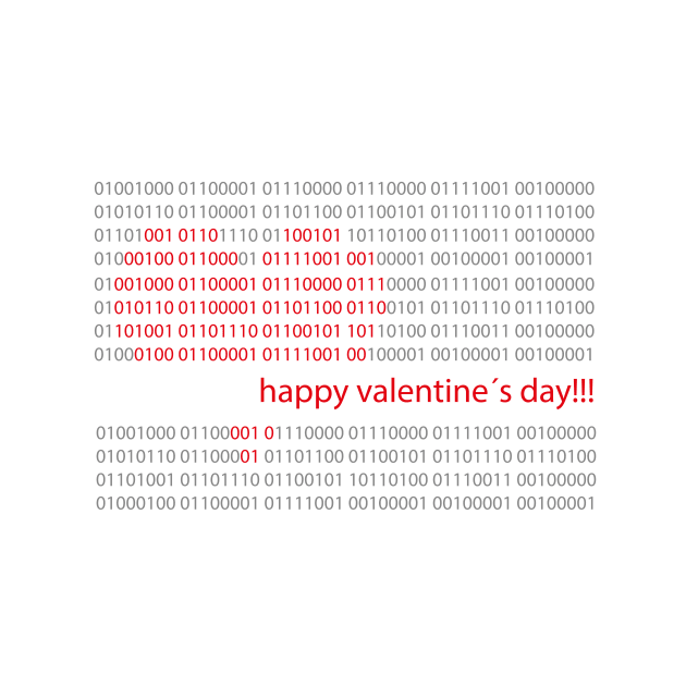 Happy valentine´s day by JJFarquitectos