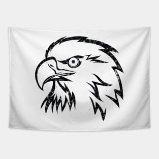 Eagle Face Tapestry