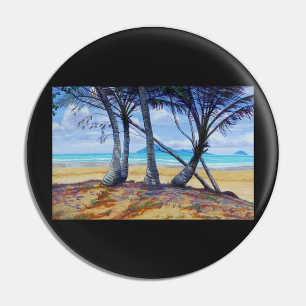 Mission Beach Pin by McAulay1