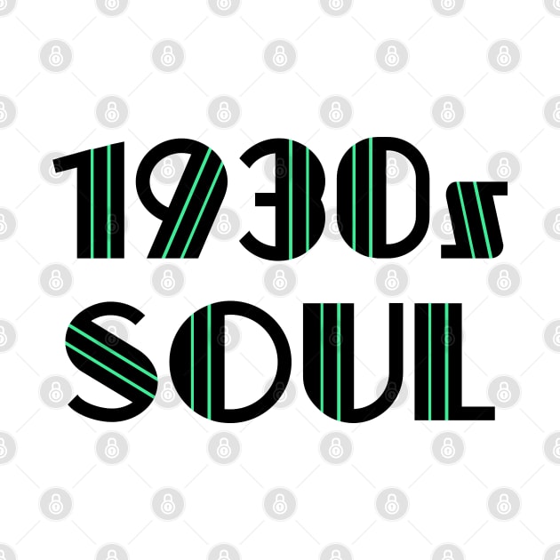 1930s Soul by TimespunThreads