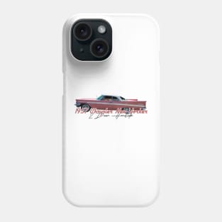 1957 Chrysler New Yorker 2 Door Hardtop Phone Case