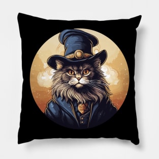 Wizard Cat Pillow