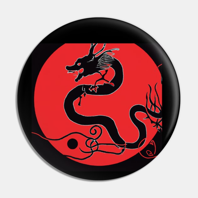 Dragon Pin by Delta Zero Seven
