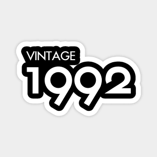 Vintage 1992 Gift 28th Birthday Party Magnet