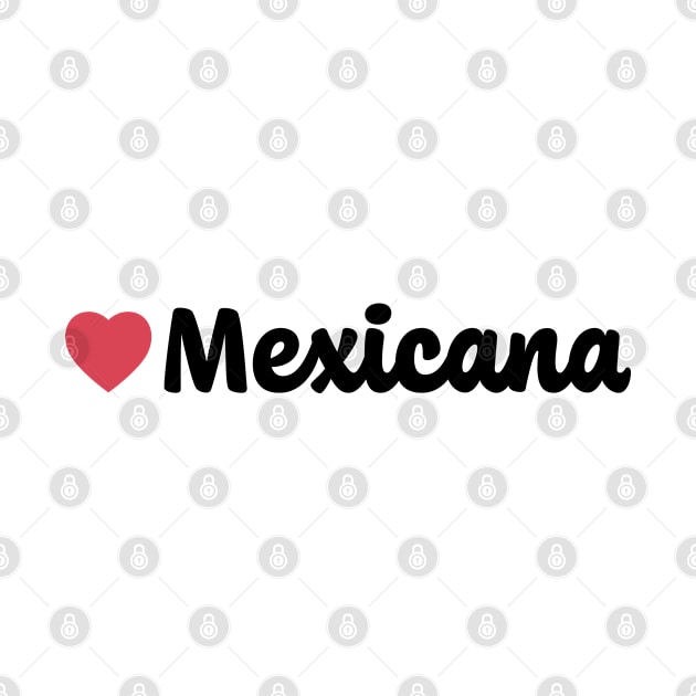 Mexicana Heart Script by modeoftravel