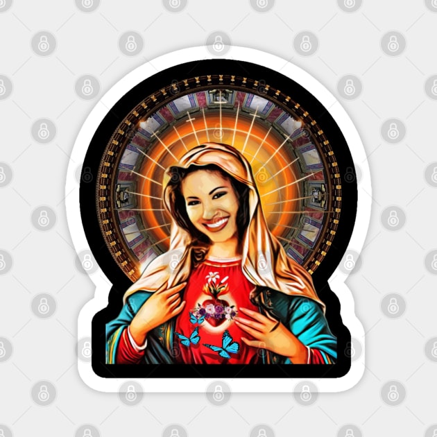 Our Lady Selena Magnet by Esoteric Fresh 