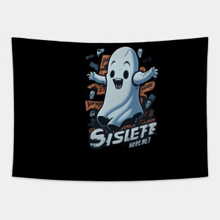 this is some boo sheet Casper Tapestry