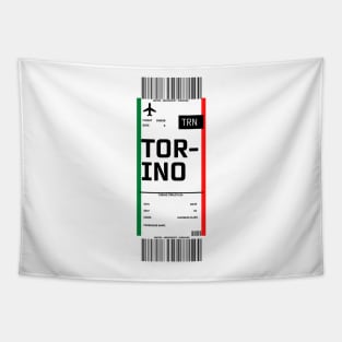 Boarding pass for Turin Tapestry