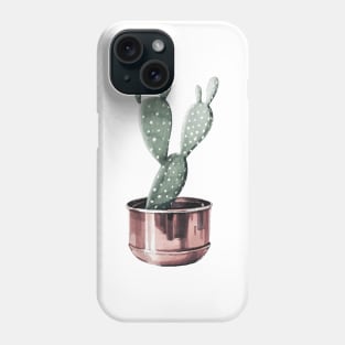 One Pot Cactus Phone Case